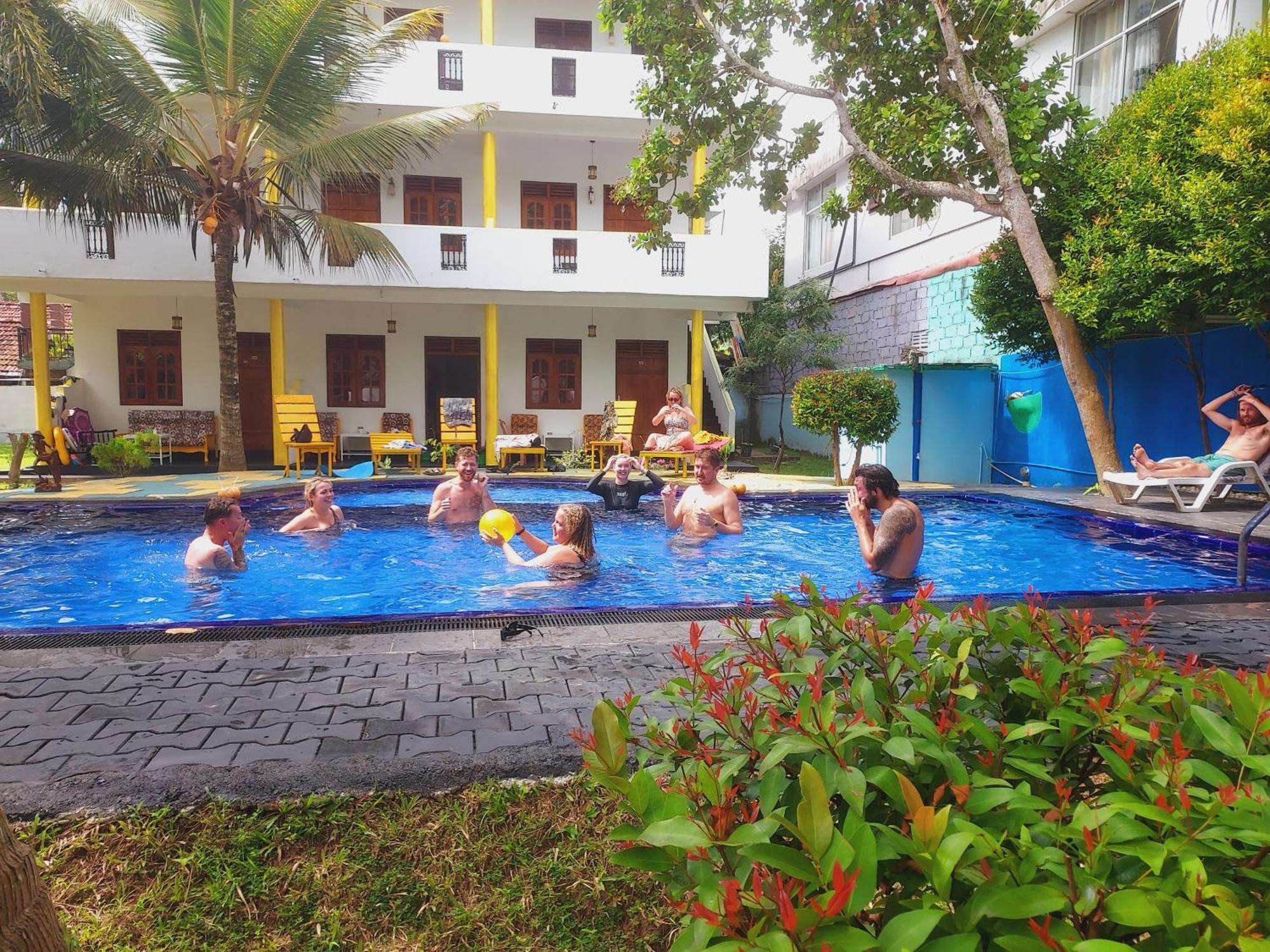 A One Calm Palace Mirissa Exterior photo